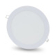 Купити Світильник світлодіодний LIGHTWELL LW-R-RCD-18 18 W коло, вбудований. Системи безпеки для дому та офісу. Магазин RG-Group. Системи відеонагляду та охоронні сигналізації. Продаж та послуги встановлення