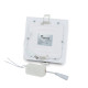 Купити Світильник світлодіодний LIGHTWELL LW-SQ-RCD-6 6 W квадрат, вбудований. Системи безпеки для дому та офісу. Магазин RG-Group. Системи відеонагляду та охоронні сигналізації. Продаж та послуги встановлення