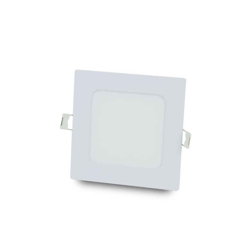 Купити Світильник світлодіодний LIGHTWELL LW-SQ-RCD-6 6 W квадрат, вбудований. Системи безпеки для дому та офісу. Магазин RG-Group. Системи відеонагляду та охоронні сигналізації. Продаж та послуги встановлення