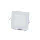 Купити Світильник світлодіодний LIGHTWELL LW-SQ-RCD-6 6 W квадрат, вбудований. Системи безпеки для дому та офісу. Магазин RG-Group. Системи відеонагляду та охоронні сигналізації. Продаж та послуги встановлення
