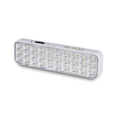 Купити Світильник аварійний LW-EL-3W LED 3W. Системи безпеки для дому та офісу. Магазин RG-Group. Системи відеонагляду та охоронні сигналізації. Продаж та послуги встановлення