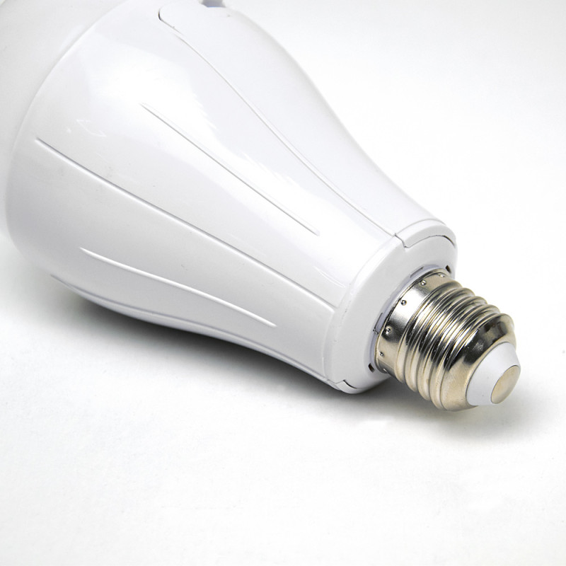 Лампа LED акумуляторна 15Вт Lightwell Е27 LW-EMB-15W