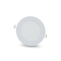 Купити Світильник світлодіодний LIGHTWELL LW-R-RCD-6 6 W коло, вбудований. Системи безпеки для дому та офісу. Магазин RG-Group. Системи відеонагляду та охоронні сигналізації. Продаж та послуги встановлення