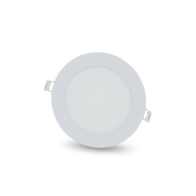 Купити Світильник світлодіодний LIGHTWELL LW-R-RCD-6 6 W коло, вбудований. Системи безпеки для дому та офісу. Магазин RG-Group. Системи відеонагляду та охоронні сигналізації. Продаж та послуги встановлення