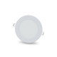 Купити Світильник світлодіодний LIGHTWELL LW-R-RCD-6 6 W коло, вбудований. Системи безпеки для дому та офісу. Магазин RG-Group. Системи відеонагляду та охоронні сигналізації. Продаж та послуги встановлення