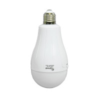 Купити Лампа LED акумуляторна Lightwell 9Вт Е27 LW-EMB-9W. Системи безпеки для дому та офісу. Магазин RG-Group. Системи відеонагляду та охоронні сигналізації. Продаж та послуги встановлення