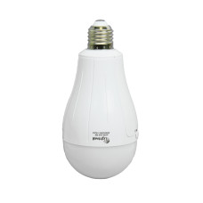 Купити Лампа LED акумуляторна Lightwell 9Вт Е27 LW-EMB-9W. Системи безпеки для дому та офісу. Магазин RG-Group. Системи відеонагляду та охоронні сигналізації. Продаж та послуги встановлення