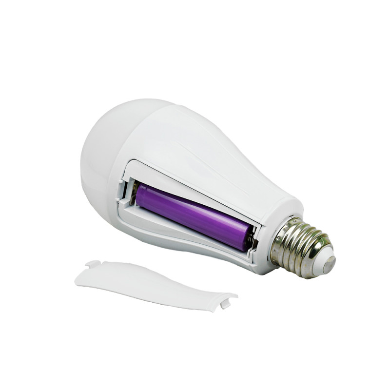 Лампа LED акумуляторна Lightwell 9Вт Е27 LW-EMB-9W