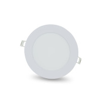 Купити Світильник світлодіодний LIGHTWELL LW-R-RCD-9 9 W коло, вбудований. Системи безпеки для дому та офісу. Магазин RG-Group. Системи відеонагляду та охоронні сигналізації. Продаж та послуги встановлення