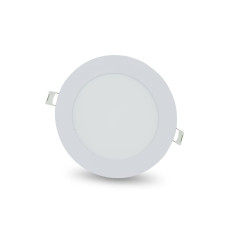 Світильник світлодіодний LIGHTWELL LW-R-RCD-9 9 W коло, вбудований