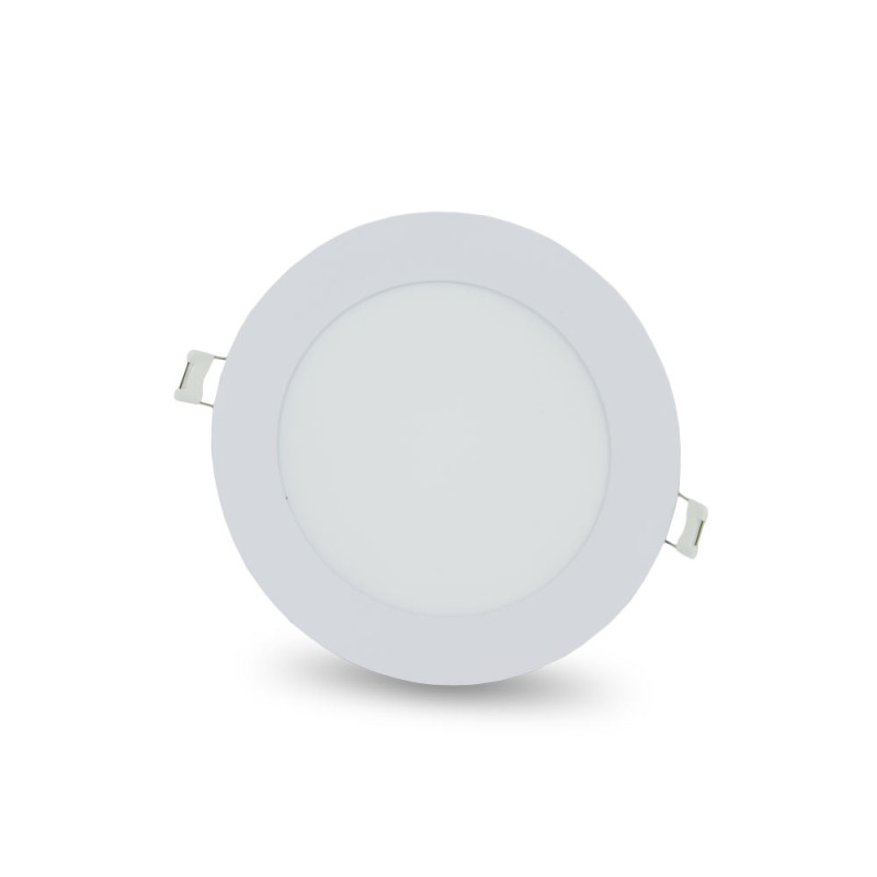 Купити Світильник світлодіодний LIGHTWELL LW-R-RCD-9 9 W коло, вбудований. Системи безпеки для дому та офісу. Магазин RG-Group. Системи відеонагляду та охоронні сигналізації. Продаж та послуги встановлення