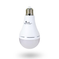 Купити Лампа LED Lightwell BS2C3 12 Вт Е27 з вбудованим акумулятором. Системи безпеки для дому та офісу. Магазин RG-Group. Системи відеонагляду та охоронні сигналізації. Продаж та послуги встановлення