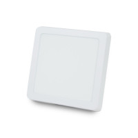 Купити Світильник світлодіодний LIGHTWELL LW-SQ-SRF-12 12 W квадратний накладний. Системи безпеки для дому та офісу. Магазин RG-Group. Системи відеонагляду та охоронні сигналізації. Продаж та послуги встановлення