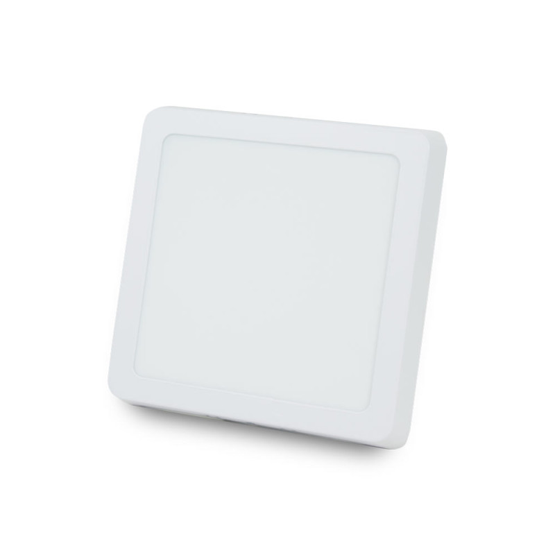 Купити Світильник світлодіодний LIGHTWELL LW-SQ-SRF-12 12 W квадратний накладний. Системи безпеки для дому та офісу. Магазин RG-Group. Системи відеонагляду та охоронні сигналізації. Продаж та послуги встановлення