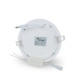 Купити Світильник світлодіодний LIGHTWELL LW-R-RCD-9 9 W коло, вбудований. Системи безпеки для дому та офісу. Магазин RG-Group. Системи відеонагляду та охоронні сигналізації. Продаж та послуги встановлення