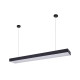 Купити Світильник лінійний LIGHTWELL LW-LINE-60W-B 3000K 1200 х 300 х 55. Системи безпеки для дому та офісу. Магазин RG-Group. Системи відеонагляду та охоронні сигналізації. Продаж та послуги встановлення