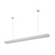 Купити Світильник лінійний LIGHTWELL LW-LINE-WIDE-36W-W 3000K 1200 х 200 х 55. Системи безпеки для дому та офісу. Магазин RG-Group. Системи відеонагляду та охоронні сигналізації. Продаж та послуги встановлення