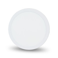 Купити Світильник світлодіодний LIGHTWELL LW-R-SFR-12 12 W круглий накладний. Системи безпеки для дому та офісу. Магазин RG-Group. Системи відеонагляду та охоронні сигналізації. Продаж та послуги встановлення