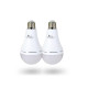 Купити Комплект із двох ламп LED Lightwell BS2C2 9 Вт Е27 з вбудованим акумулятором. Системи безпеки для дому та офісу. Магазин RG-Group. Системи відеонагляду та охоронні сигналізації. Продаж та послуги встановлення