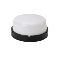 Купити Світильник ERKA 1065D.i LED-Вlack-В з датчиком руху 12W 4200K круглий чорний/білий Е27 IP 65. Системи безпеки для дому та офісу. Магазин RG-Group. Системи відеонагляду та охоронні сигналізації. Продаж та послуги встановлення