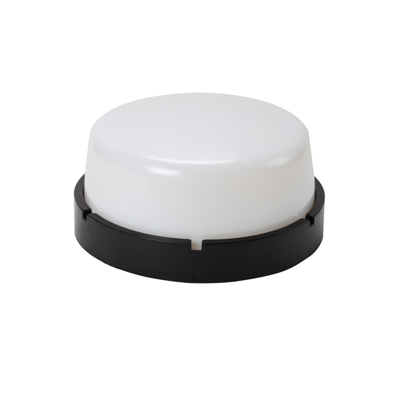 Купити Світильник ERKA 1065D.i LED-Вlack-В з датчиком руху 12W 4200K круглий чорний/білий Е27 IP 65. Системи безпеки для дому та офісу. Магазин RG-Group. Системи відеонагляду та охоронні сигналізації. Продаж та послуги встановлення