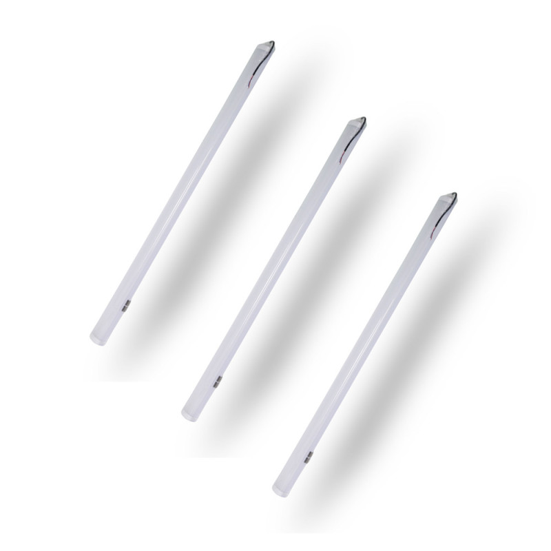 Купити Комплект із 3-х світильників світлодіодних LightWell LW-F48WP65 IP65 6500K 48 Вт. Системи безпеки для дому та офісу. Магазин RG-Group. Системи відеонагляду та охоронні сигналізації. Продаж та послуги встановлення