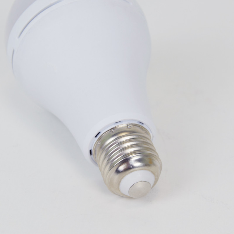 Комплект із двох ламп LED Lightwell BS2C2 9 Вт Е27 з вбудованим акумулятором