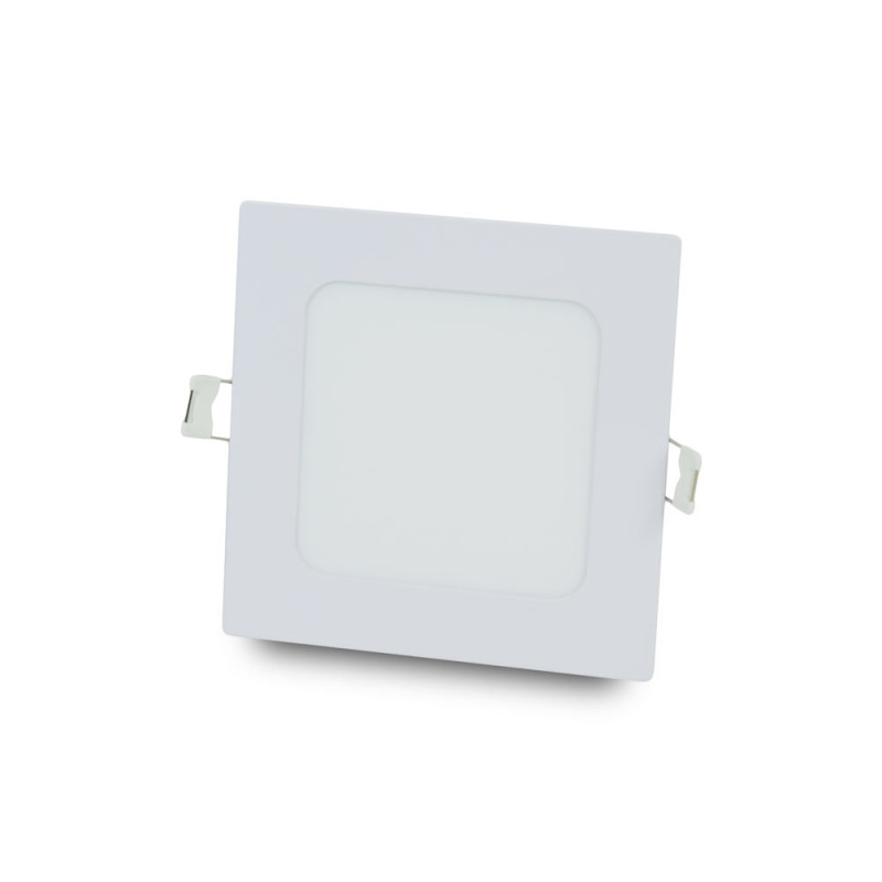 Комплект із 3-х світильників світлодіодних LIGHTWELL LW-SQ-RCD-9 9 W квадрат, вбудований