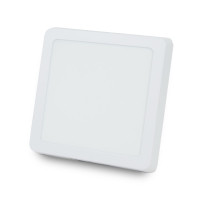 Купити Світильник світлодіодний LIGHTWELL LW-SQ-SRF-18 18 W квадратний накладний. Системи безпеки для дому та офісу. Магазин RG-Group. Системи відеонагляду та охоронні сигналізації. Продаж та послуги встановлення