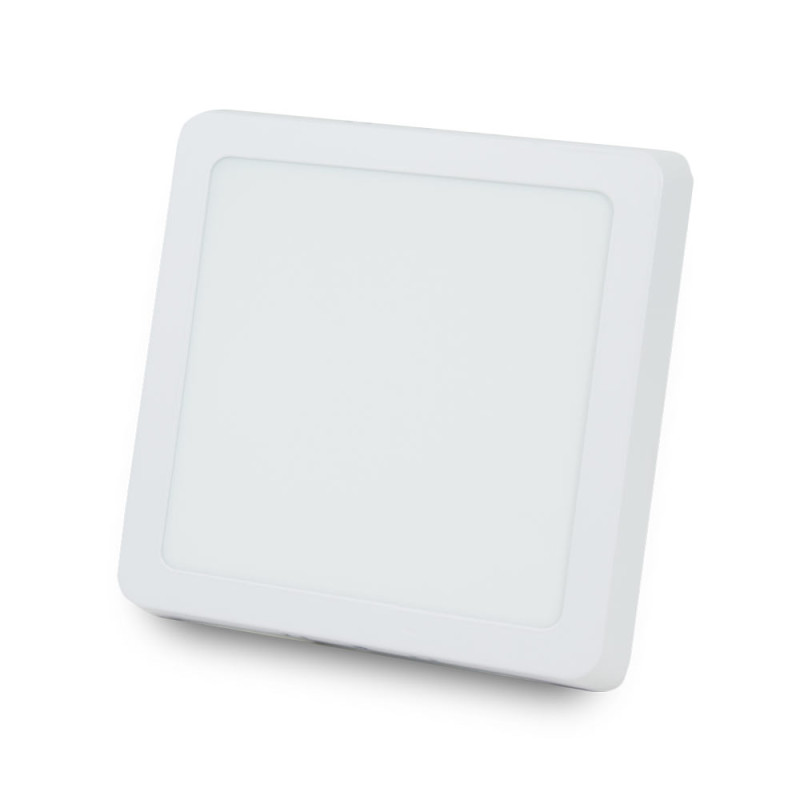 Купити Світильник світлодіодний LIGHTWELL LW-SQ-SRF-18 18 W квадратний накладний. Системи безпеки для дому та офісу. Магазин RG-Group. Системи відеонагляду та охоронні сигналізації. Продаж та послуги встановлення