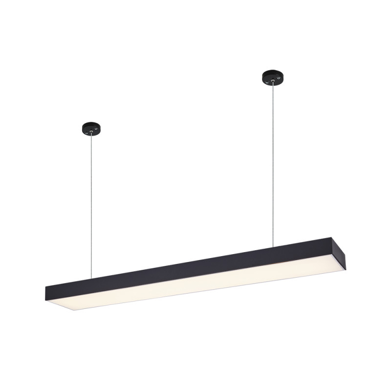 Купити Світильник лінійний LIGHTWELL LW-LINE-60W-B 6500K 1200 х 300 х 55. Системи безпеки для дому та офісу. Магазин RG-Group. Системи відеонагляду та охоронні сигналізації. Продаж та послуги встановлення
