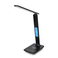 Купити Лампа настільна світлодіодна Mealux DL-430 black. Системи безпеки для дому та офісу. Магазин RG-Group. Системи відеонагляду та охоронні сигналізації. Продаж та послуги встановлення