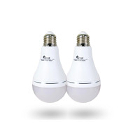 Купити Комплект із двох ламп LED Lightwell BS2C3 12 Вт Е27 з вбудованим акумулятором. Системи безпеки для дому та офісу. Магазин RG-Group. Системи відеонагляду та охоронні сигналізації. Продаж та послуги встановлення
