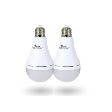 Купити Комплект із двох ламп LED Lightwell BS2C3 12 Вт Е27 з вбудованим акумулятором. Системи безпеки для дому та офісу. Магазин RG-Group. Системи відеонагляду та охоронні сигналізації. Продаж та послуги встановлення