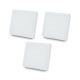 Купити Комплект із 3-х світильників світлодіодних LIGHTWELL LW-SQ-SRF-12 12 W квадрат, накладний. Системи безпеки для дому та офісу. Магазин RG-Group. Системи відеонагляду та охоронні сигналізації. Продаж та послуги встановлення