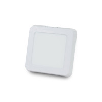 Купити Світильник світлодіодний LIGHTWELL LW-SQ-SRF-6 6 W квадратний накладний. Системи безпеки для дому та офісу. Магазин RG-Group. Системи відеонагляду та охоронні сигналізації. Продаж та послуги встановлення
