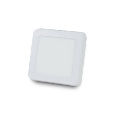 Світильник світлодіодний LIGHTWELL LW-SQ-SRF-6 6 W квадратний накладний