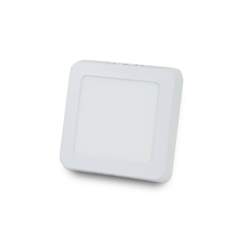 Купити Світильник світлодіодний LIGHTWELL LW-SQ-SRF-6 6 W квадратний накладний. Системи безпеки для дому та офісу. Магазин RG-Group. Системи відеонагляду та охоронні сигналізації. Продаж та послуги встановлення