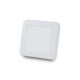 Купити Світильник світлодіодний LIGHTWELL LW-SQ-SRF-6 6 W квадратний накладний. Системи безпеки для дому та офісу. Магазин RG-Group. Системи відеонагляду та охоронні сигналізації. Продаж та послуги встановлення