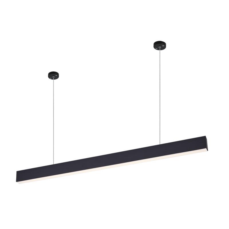 Купити Світильник лінійний LIGHTWELL LW-LINE-36W-B 3000K 1180 х 40 х 70. Системи безпеки для дому та офісу. Магазин RG-Group. Системи відеонагляду та охоронні сигналізації. Продаж та послуги встановлення