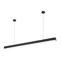 Купити Світильник лінійний LIGHTWELL LW-LINE-52W-B 3000K 1800 х 100 х 55. Системи безпеки для дому та офісу. Магазин RG-Group. Системи відеонагляду та охоронні сигналізації. Продаж та послуги встановлення