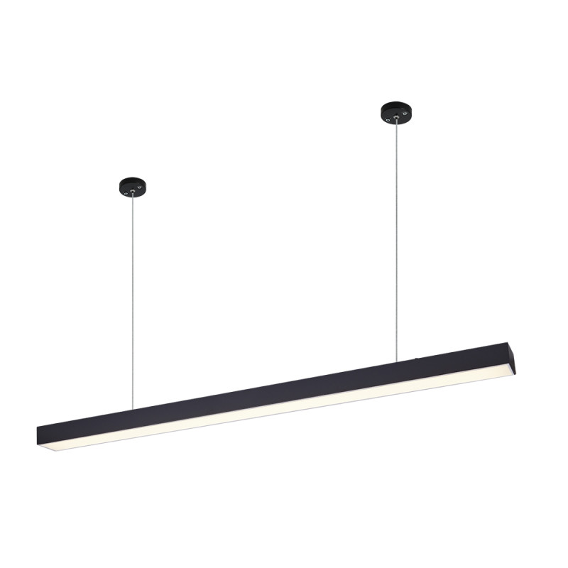 Купити Світильник лінійний LIGHTWELL LW-LINE-52W-B 3000K 1800 х 100 х 55. Системи безпеки для дому та офісу. Магазин RG-Group. Системи відеонагляду та охоронні сигналізації. Продаж та послуги встановлення