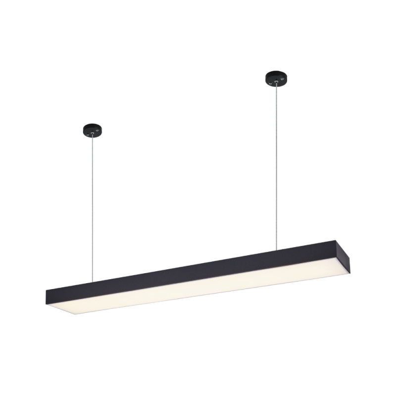Купити Світильник лінійний LIGHTWELL LW-LINE-SQ-36W-B 3000K 1200 х 130 х 40. Системи безпеки для дому та офісу. Магазин RG-Group. Системи відеонагляду та охоронні сигналізації. Продаж та послуги встановлення