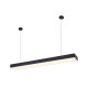 Купити Світильник лінійний LIGHTWELL LW-LINE-SQ-36W-B 3000K 1200 х 130 х 40. Системи безпеки для дому та офісу. Магазин RG-Group. Системи відеонагляду та охоронні сигналізації. Продаж та послуги встановлення