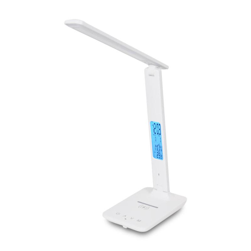 Купити Лампа настільна світлодіодна Mealux DL-430 white. Системи безпеки для дому та офісу. Магазин RG-Group. Системи відеонагляду та охоронні сигналізації. Продаж та послуги встановлення