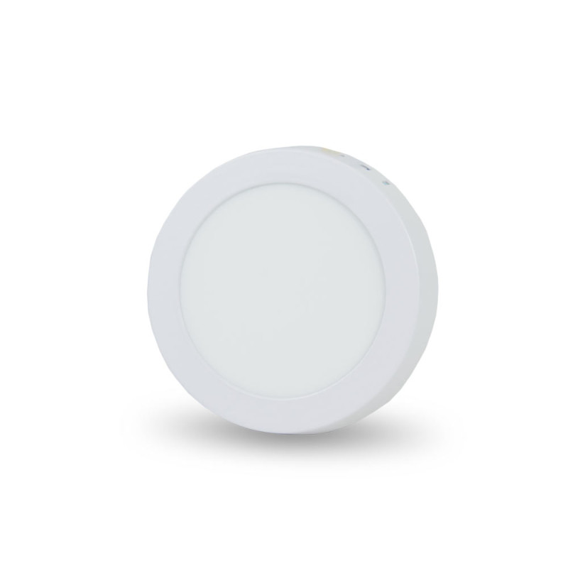 Купити Світильник світлодіодний LIGHTWELL LW-R-SFR-6 6 W круглий накладний. Системи безпеки для дому та офісу. Магазин RG-Group. Системи відеонагляду та охоронні сигналізації. Продаж та послуги встановлення