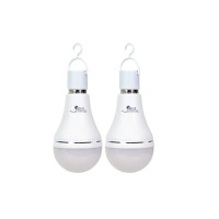 Купити Комплект із двох ламп LED Lightwell BS2C4 15 Вт Е27 з вбудованим акумулятором. Системи безпеки для дому та офісу. Магазин RG-Group. Системи відеонагляду та охоронні сигналізації. Продаж та послуги встановлення
