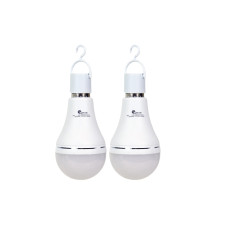 Купити Комплект із двох ламп LED Lightwell BS2C4 15 Вт Е27 з вбудованим акумулятором. Системи безпеки для дому та офісу. Магазин RG-Group. Системи відеонагляду та охоронні сигналізації. Продаж та послуги встановлення