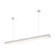Купити Світильник лінійний LIGHTWELL LW-LINE-60W-W 6500K 1200 х 300 х 55. Системи безпеки для дому та офісу. Магазин RG-Group. Системи відеонагляду та охоронні сигналізації. Продаж та послуги встановлення