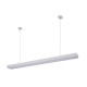 Купити Світильник лінійний LIGHTWELL LW-LINE-SQ-36W-B 6500K 1200 х 130 х 40. Системи безпеки для дому та офісу. Магазин RG-Group. Системи відеонагляду та охоронні сигналізації. Продаж та послуги встановлення